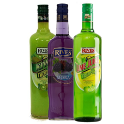 Licores sin alcohol 