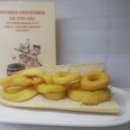 calamares enharinados.