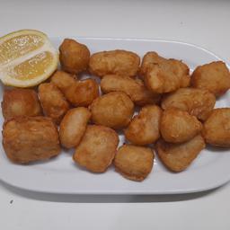 Bacalao frito en tempura 