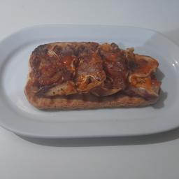 Tosta de Minutejos. (Oreja)