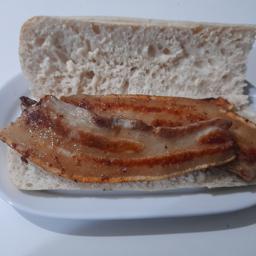 Panceta a la plancha.