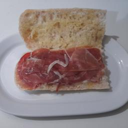 Jamón de reserva.