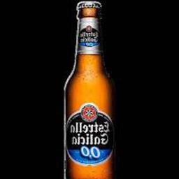 Estrella Galicia Sin Alcohol 0.33 botella 