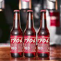 1906 Red Vintage Botella 0.33