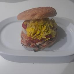 Hamburguesa de Pollo