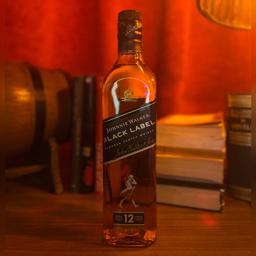 Johnnie Walker Black Label 12 Años - Escocés (40,0%)