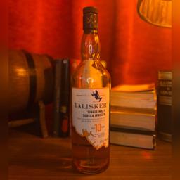 Talisker 10 Años - Escocés (45,8%)