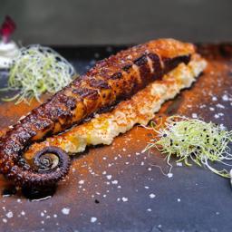 Pulpo a la parrilla