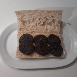 Morcilla de burgos.