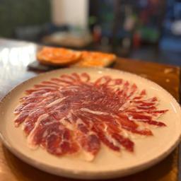 Ración de jamón ibérico de bellota