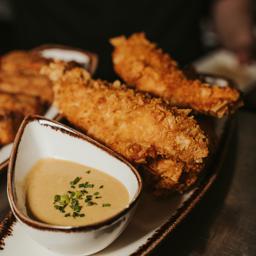 CRUJIENTES DE POLLO REBOZADOS