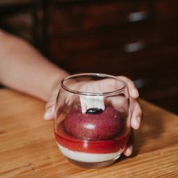 SEMIFRÍO DE ARÁNDANOS Y LIMA