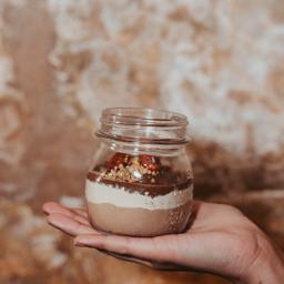 ALMENDRAS, NARANJA Y CHOCOLATE AMARGO