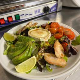 ▪︎ Ensalada de Rulo de Cabra 