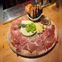 Tabla mixta de Jamón y Queso