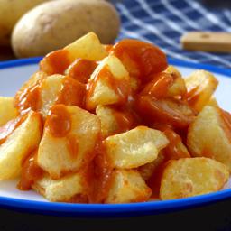 Patatas bravas