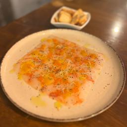 Carpaccio de Gamba de Palamós