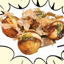 54. TakoYaki  4pcs