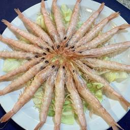 Gamba Blanca de Huelva