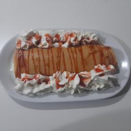 Crepes caseros, dulces o salados.