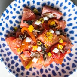 Ensalada ALENAR "de la casa"