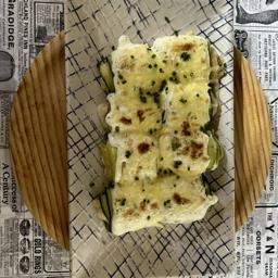 Rollito de calabacín