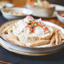 ENSALADILLA DE LA ABUELA CON GAMBAS 