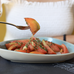 ENSALADA DE TOMATES DE LA ISLA