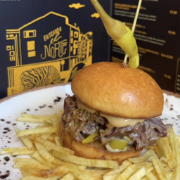 BRIOCHE DE CARRILLERA AHUMADA