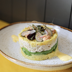 CAUSA LIMEÑA DE POLLO