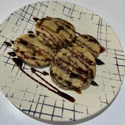 Berenjenas con miel de caña