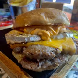 Hamburguesa Smash Cheese🧀