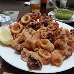 Calamares a la Andaluza 