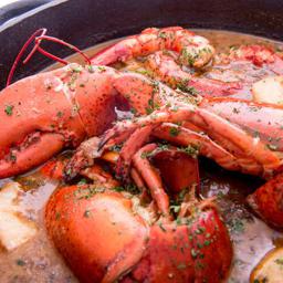 Arroz Caldoso con Bogavante 