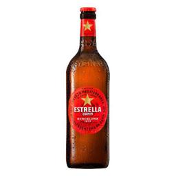 Estrella Damm Botella 0,33 