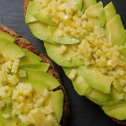 Alvocat amb formatge