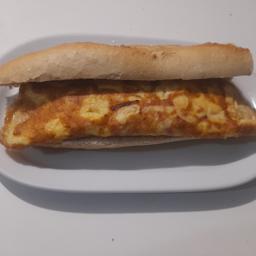 Tortilla francesa al gusto