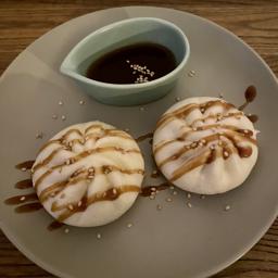 Pan Bao de Carne y verdura