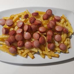 Salchipapas