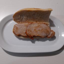 Lomo adobado a la plancha.