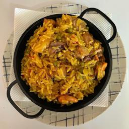 Arroz con marisco