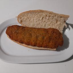 Escalope empanado.