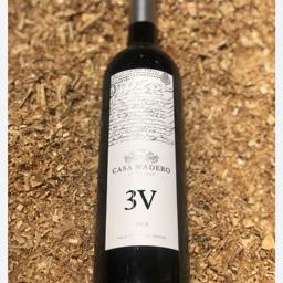 Vino mexicano Casa Madero 3V
