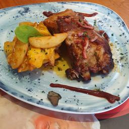 Costillas de cerdo a la barbacoa