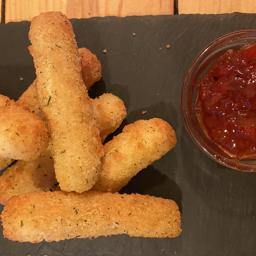 Palitos de mozzarella