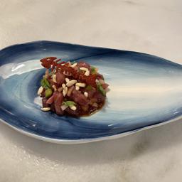 Tartar de atún