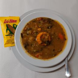 Potaje de berros con verduras