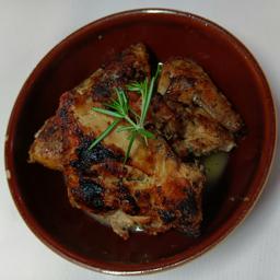 Pollo "escarranchado"