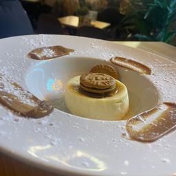 Tarta de queso con crema de Lotus 