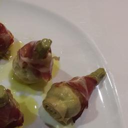 ALCACHOFAS SALTEADAS CON JAMON